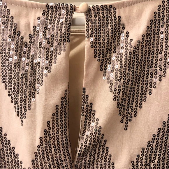 Chevron Glitter dress - Picture 3 of 4